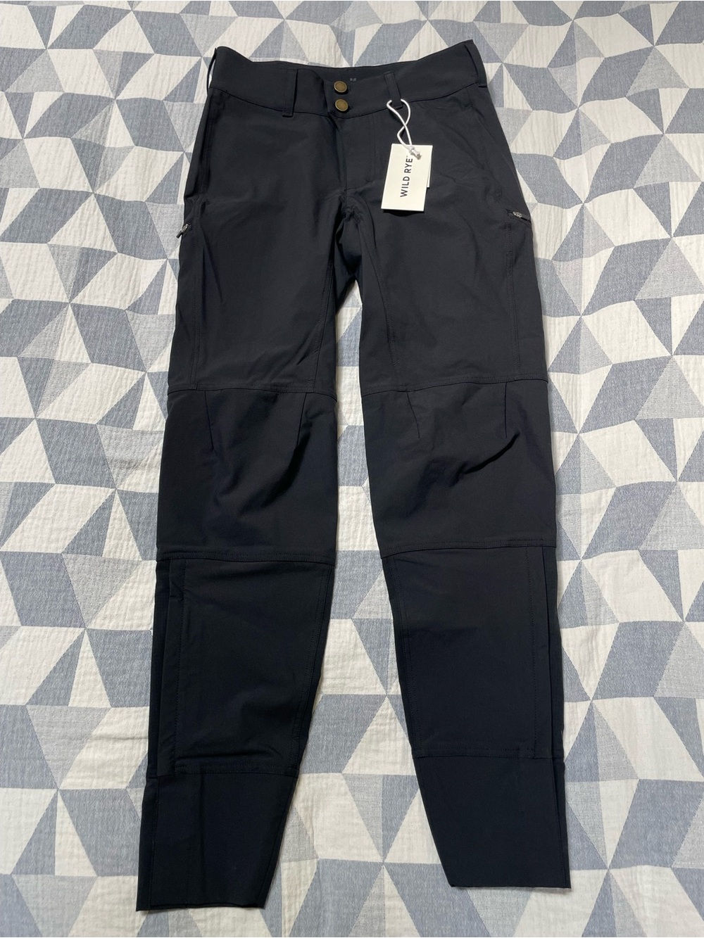 Wild Rye Freyah Pant Black 6